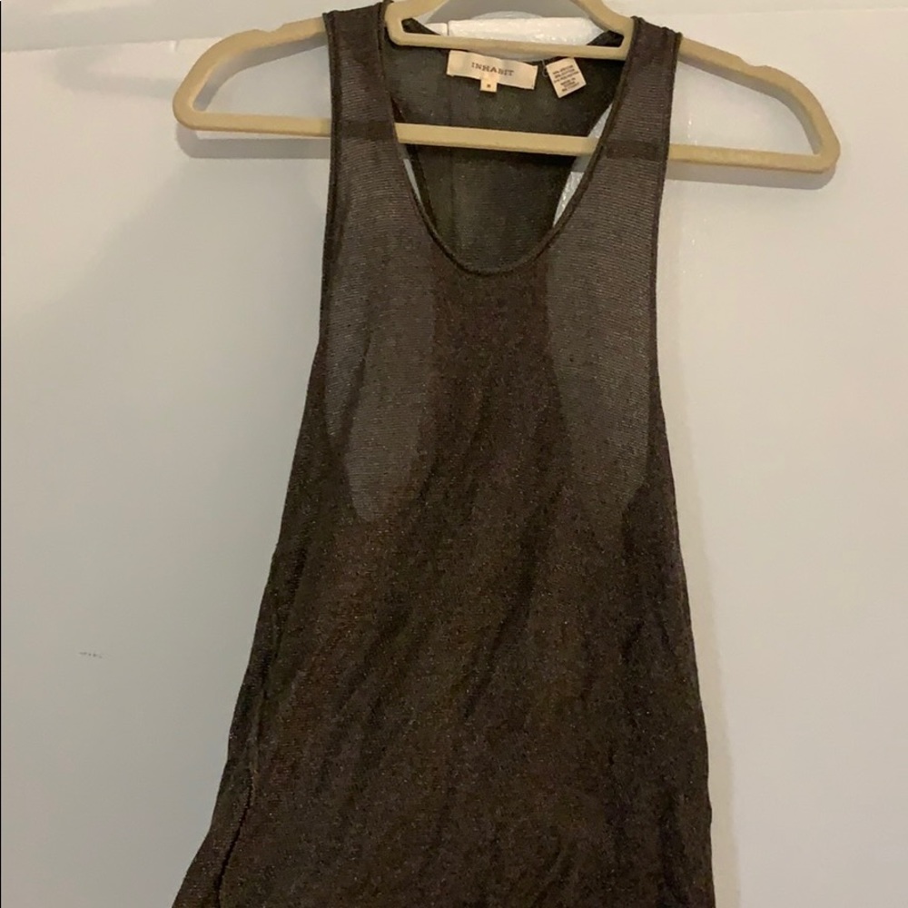 Racer back tank top